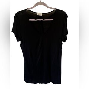 Glitz Black Top Sz XL